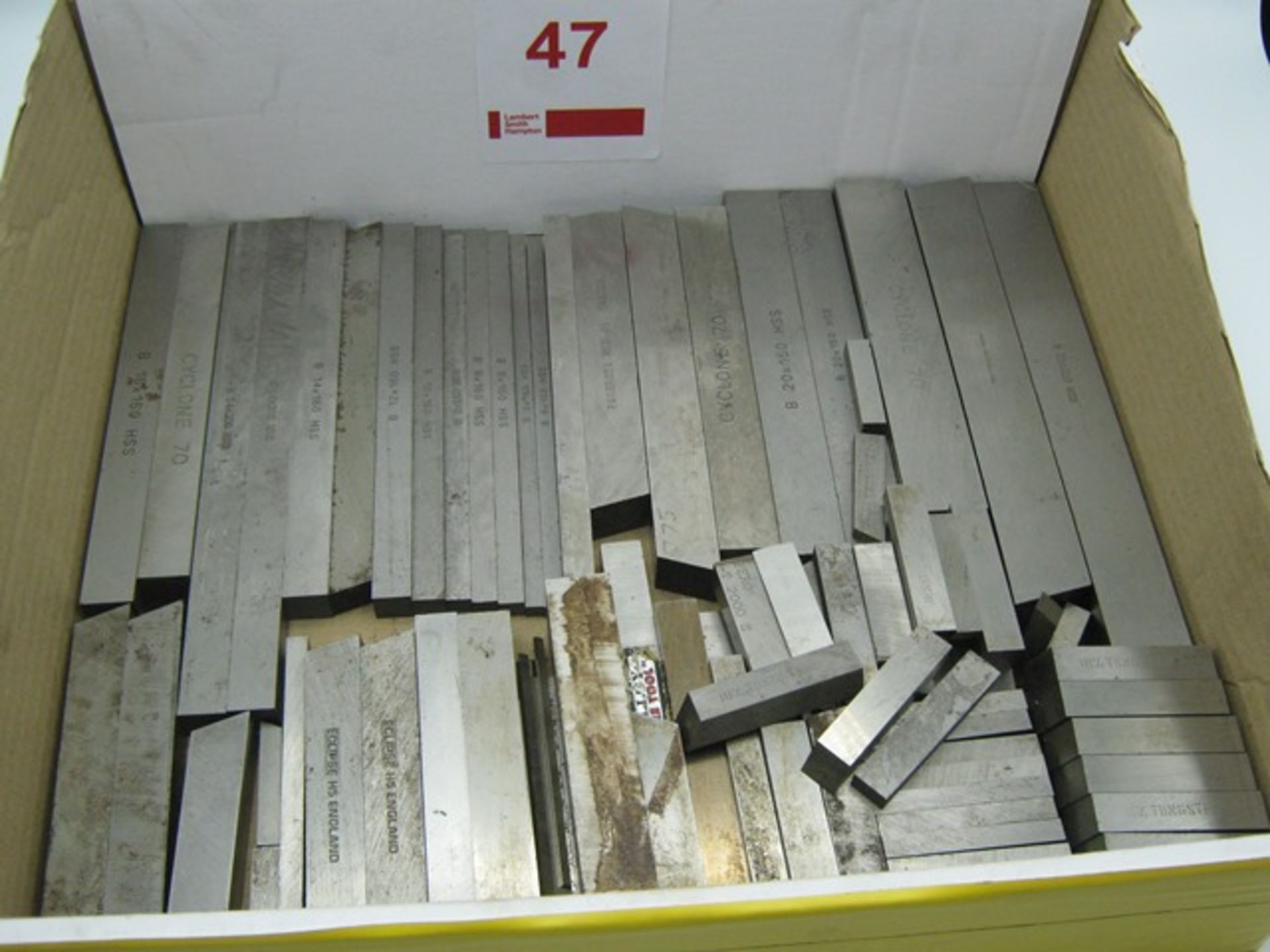 Quantity of HSS Tool Bits, unused