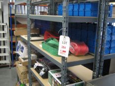 4 x Bays racking 1050mm x 400mm x 1950mm high - contents not included