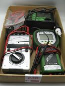 Various electrical meters