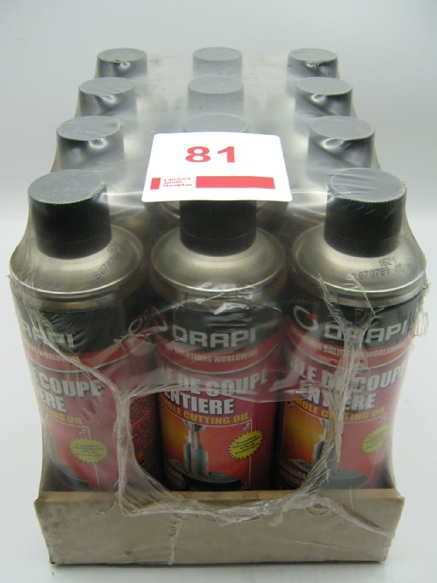 12 x 400ml cutting oil