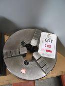 ROHM Lathe chuck D18, 315mm diameter