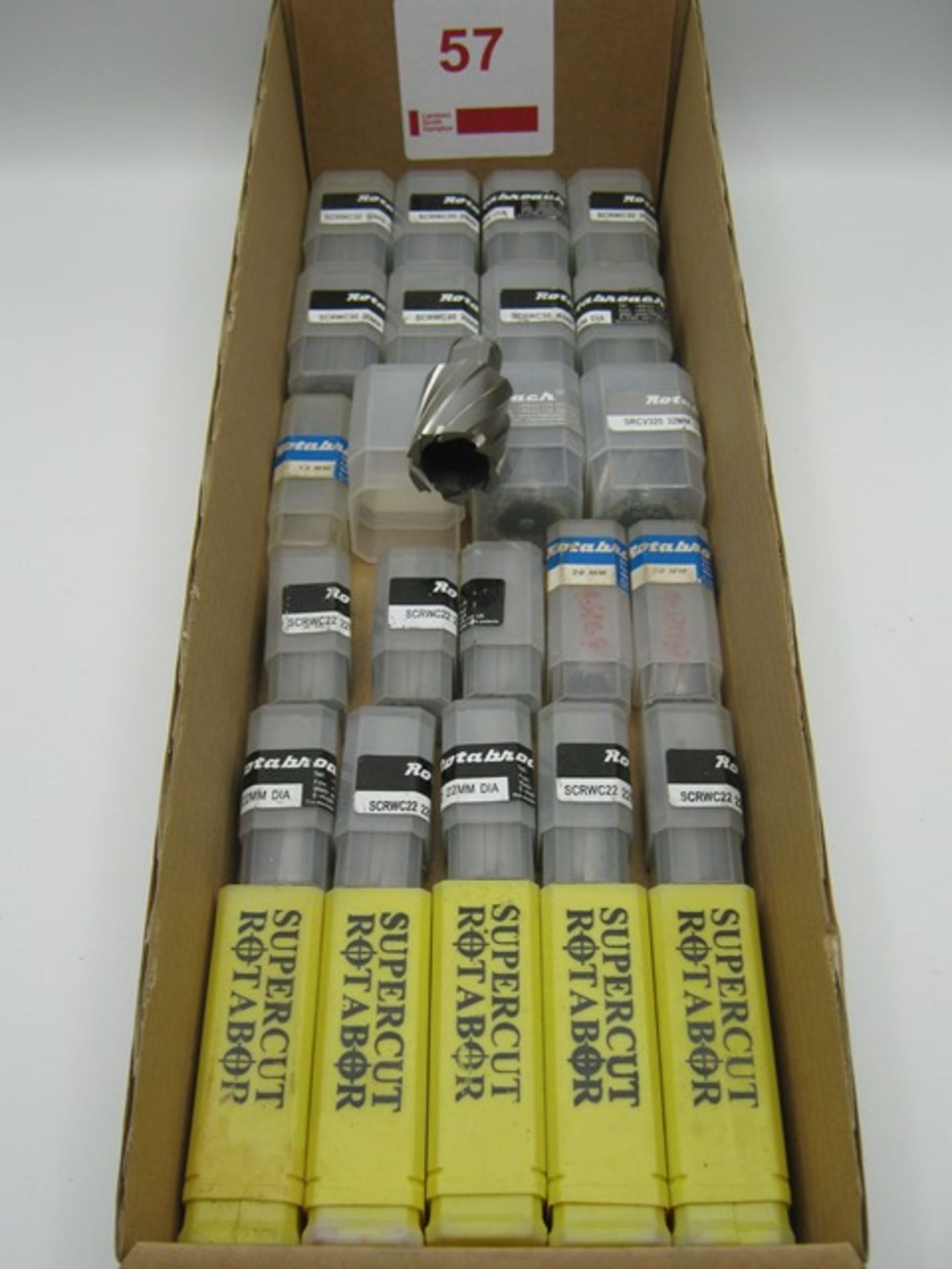 Box of Various Rotabroach Cutters, unused