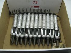 23 x Helicoil inserting tools M10 x1.5, unused