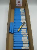 26 x 14mm Solid Carbide Drills, unused