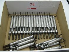 25 x Helicoil inserting tools M8 x1.25, unused
