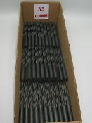 50 x HSS Jobber Drills, 13.8mm, unused