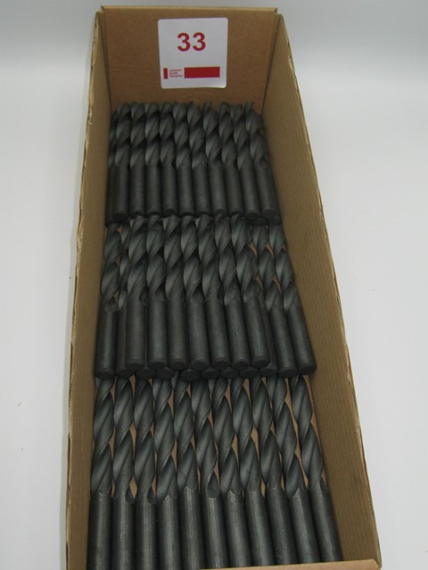 50 x HSS Jobber Drills, 13.8mm, unused