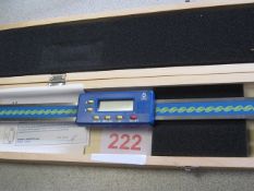 Moore and Wright digital scale 800mm, unused