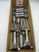 Carbide tipped form cutters