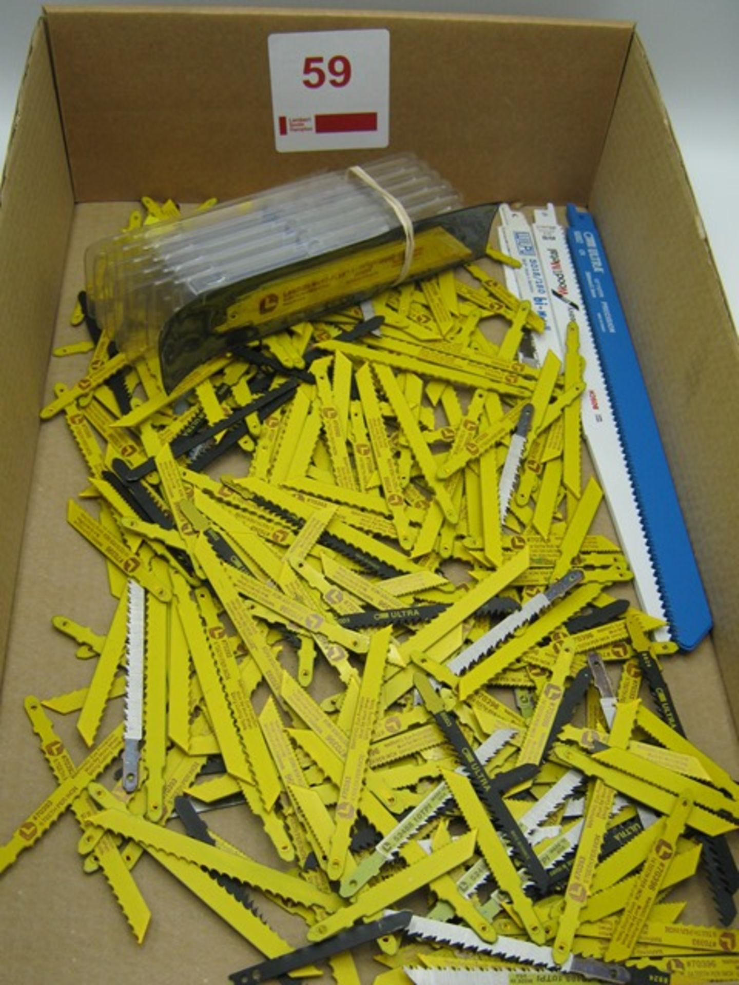 Quantity of Various Jigsaw Blades, unused