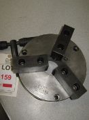 Kitagawa 3 jaw chuck JN09T 9" diameter