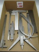 Box various calipers