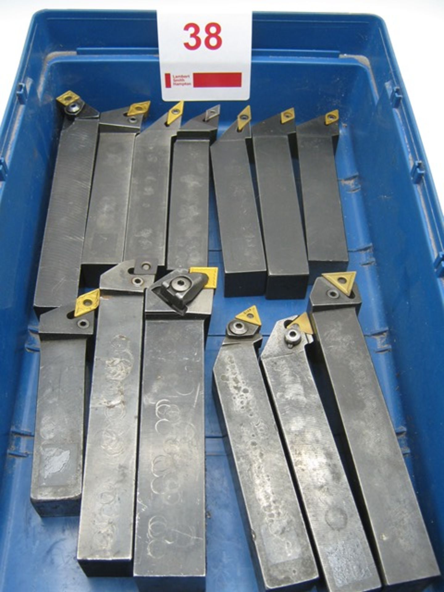 Quantity of Tipped Turning Tools