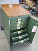 Versatool tooling cabinet with 7 drawers: 21" wide x 33" high and 24" depth