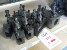 8 x T3 /S3 lathe tool holders