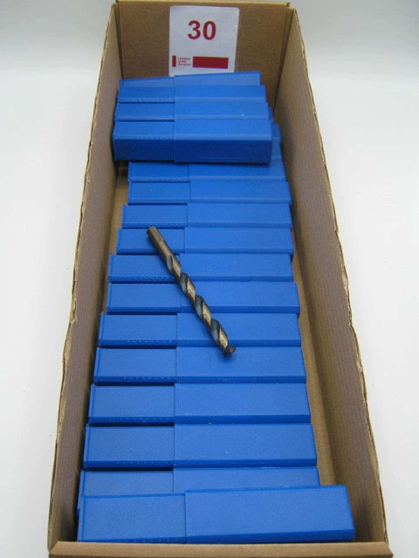 100 x HSS Jobber Drills, 23/64", unused