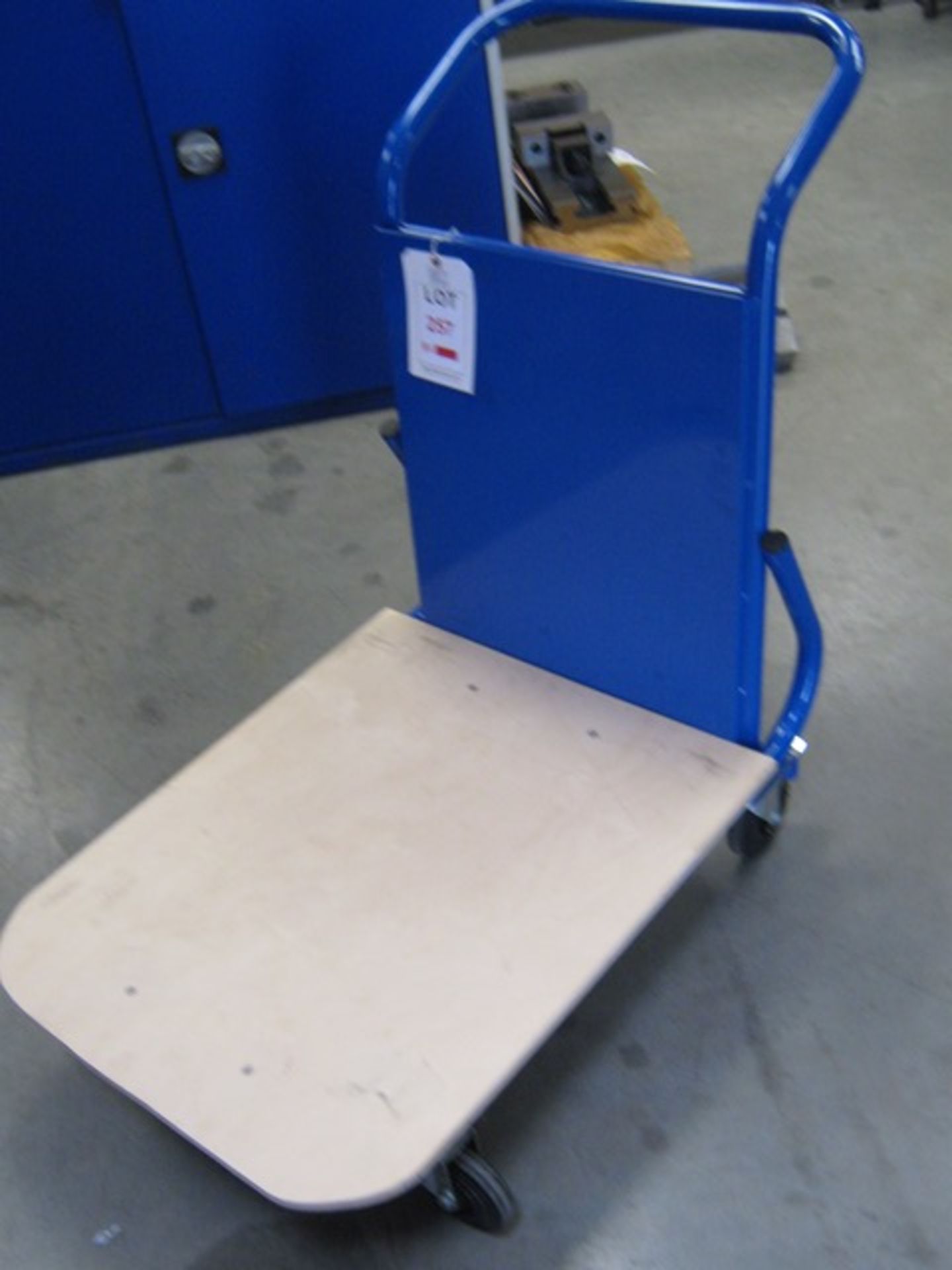 Four Wheel work trolley