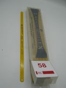100 x Lawson Hardflex 12" Bi-metal Hacksaw Blades, unused