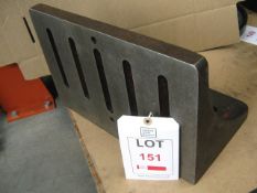 Angle plate, 16"x 10 1/2"x 9"