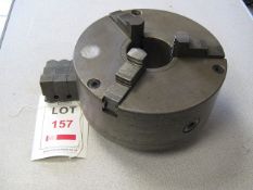 10" 3 jaw chuck D1-6