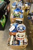 Five boxes of various fruit/AWP machine wheels (as lotted)