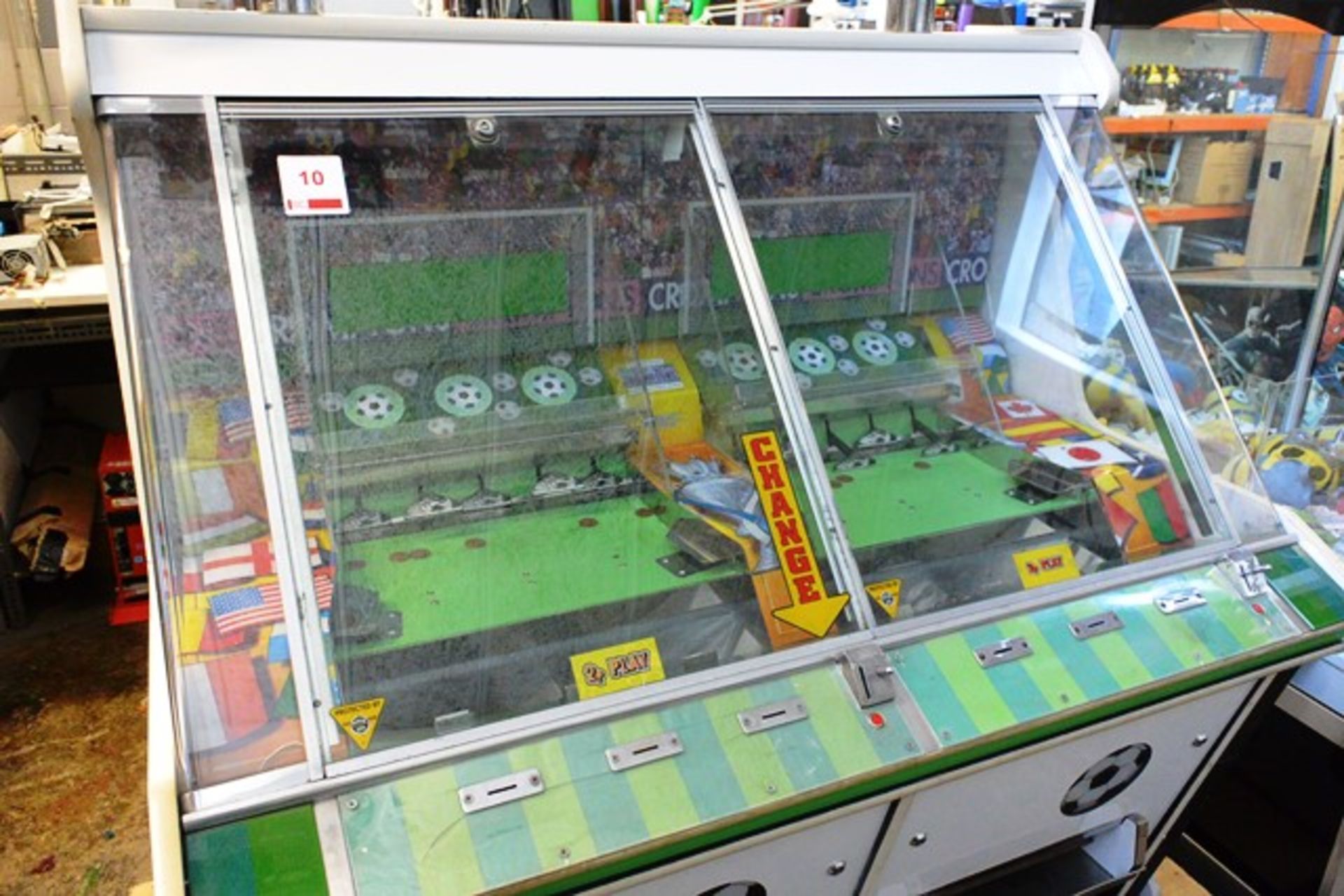 Cromptons Leisure Machines Ltd "Soccer Shot 2 Player with Changers" (1997), pay to play, serial - Image 2 of 4