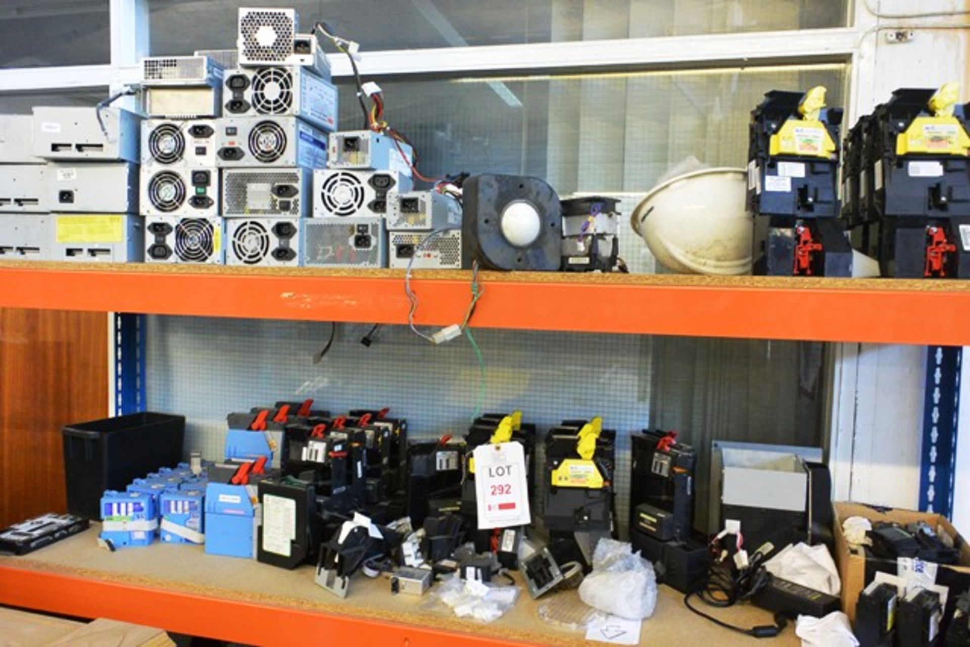 Contents of 4 shelf bay of racking (racking excluded) to include assorted amusement fruit/AWP - Image 2 of 3