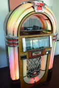 NSM Nostalgia Gold jukebox, serial no. 60011733, S1L (240v), model 6431 13, CD jukebox with