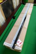 Fifty boxed Billiard Pro 18oz cues
