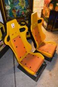 Two Arcade Racing style spare seats (Please note: this machine is sold in an untested condition.