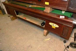 Supreme Pool pay to play pool table, no keys, slate and legs included, approx total dimensions 7 x