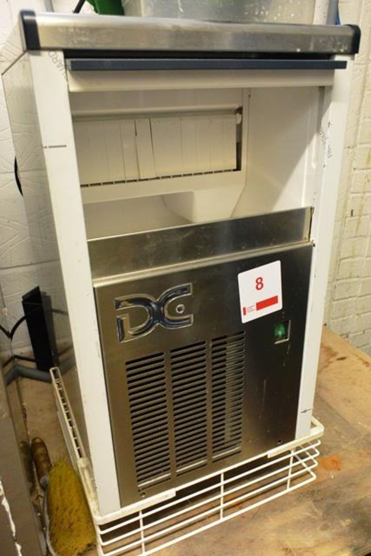 DC 20-4A stainless steel commercial ice machine, Nr. 2016090806491 (2016)