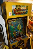 Bee Lucky arcade game, pay to play, sold as spares or repairs only, out of commission, no keys (