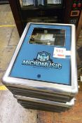 Three Sound Leisure 'Micromusic' digital jukeboxes (please note: sold as spares/repairs only)