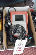 Seaward Electronic Europa Plus PAT tester and carry case (working condition unknown)