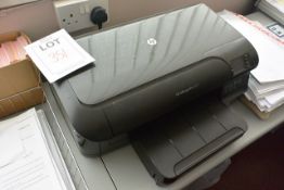 HP Officejet Pro 8100 inkjet printer