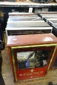 Five various jukeboxes, including Sound Leisure 'Regency', 'Jukebox Superstar' (please note: working