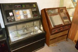 Two assorted CD jukeboxes including Rowe AMI, sold as spares/ repairs only (Please note: this