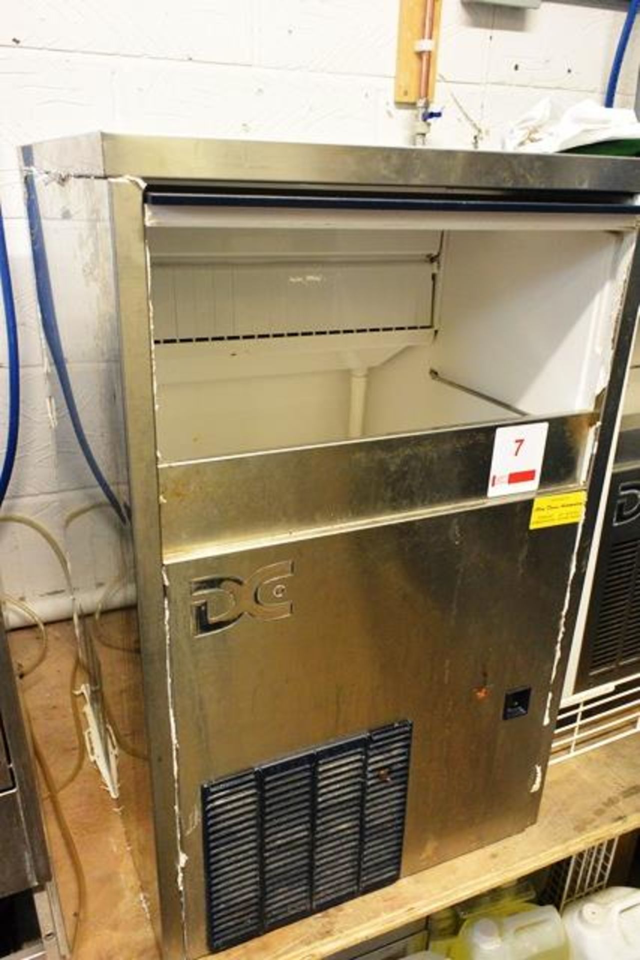 DC 45-25A stainless steel commercial ice machine, Nr. 2016090807667 (2016)