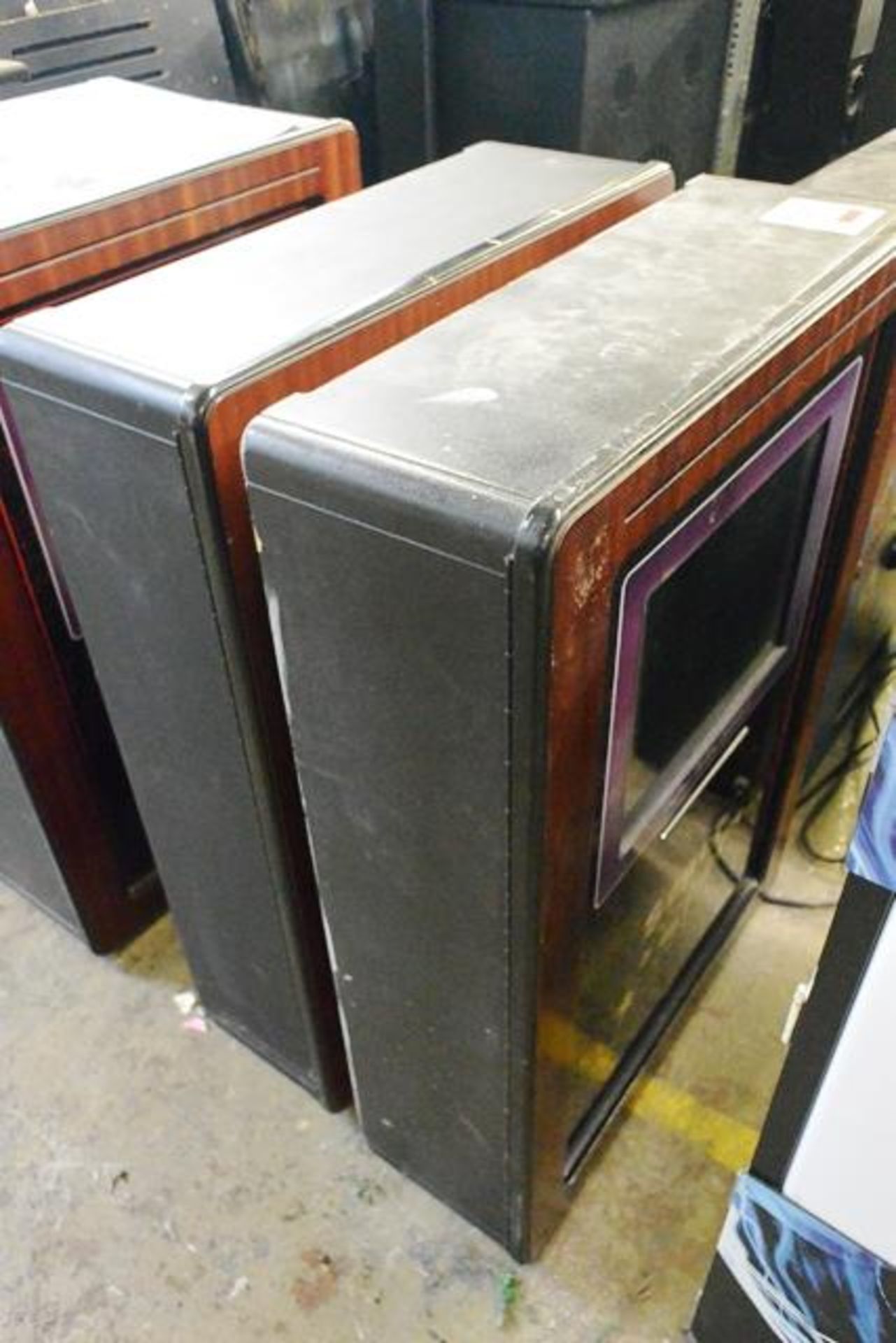 Two Sound Leisure 'Super Stars' digital jukeboxes (hardware only) (please note: working condition