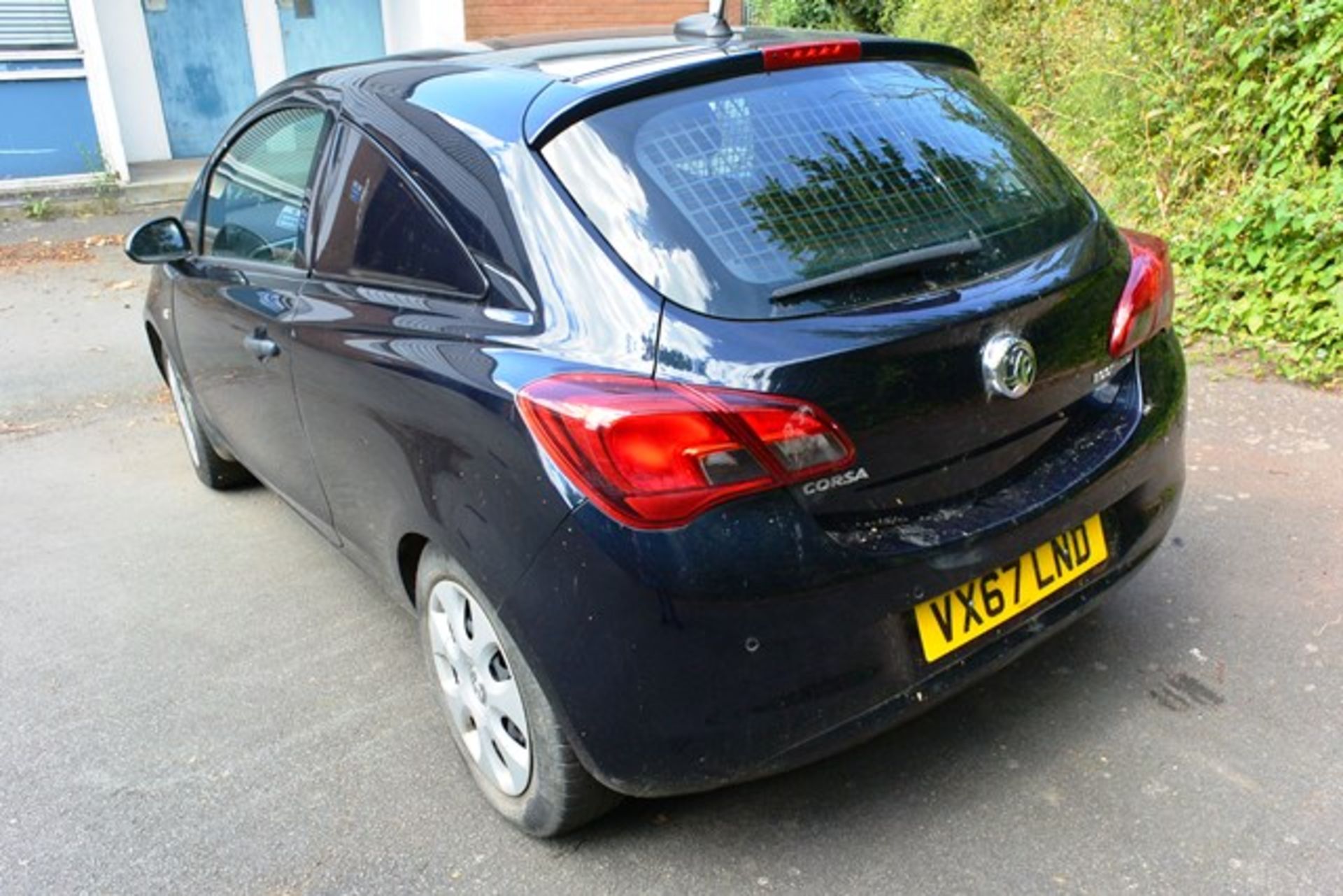 Vauxhall Corsa CDTi Ecotec S/S 1248cc, 5 speed manual, diesel car derived van, reg: VX67 LND, MOT:.. - Image 8 of 10