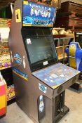 Electrocoin "Silver Strike Bowling" arcade style machine, serial no. PI01734 (believed to be