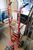 Stanley battery powered stair climber, model MTK190, serial no. 20013258 charger included,