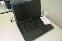 Asus X751N laptop and charger