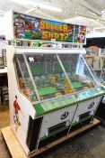 Cromptons Leisure Machines Ltd "Soccer Shot 2 Player with Changers" (1997), pay to play, serial