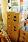 Six boxes of Ambersil NC500 non-chlorinated adhesive (500ml)