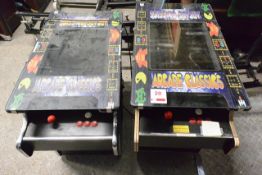Arcade Classics 2 Player Arcade Games, sold as spares or repairs only