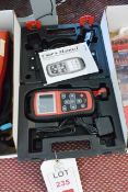 Autel Maxi TPMS diagnostic and service tool, serial no. MT5015000211, with charger and carry case