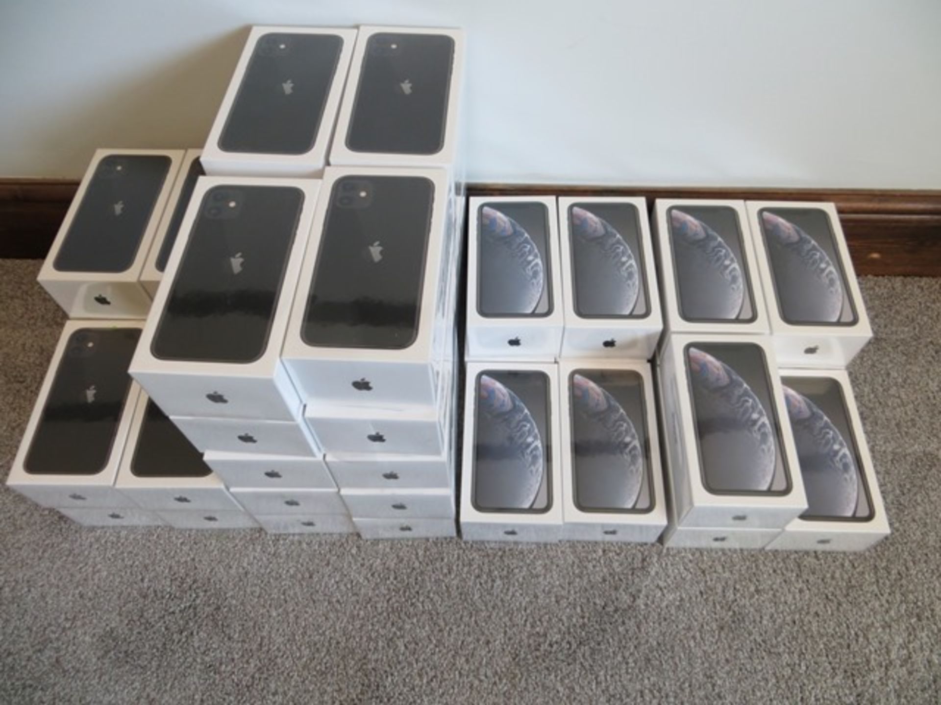 Lots 1 to 42 Inclusive. Each iPhone box weight 0.510Kg. *Acceptance of the final highest bid on - Image 3 of 6