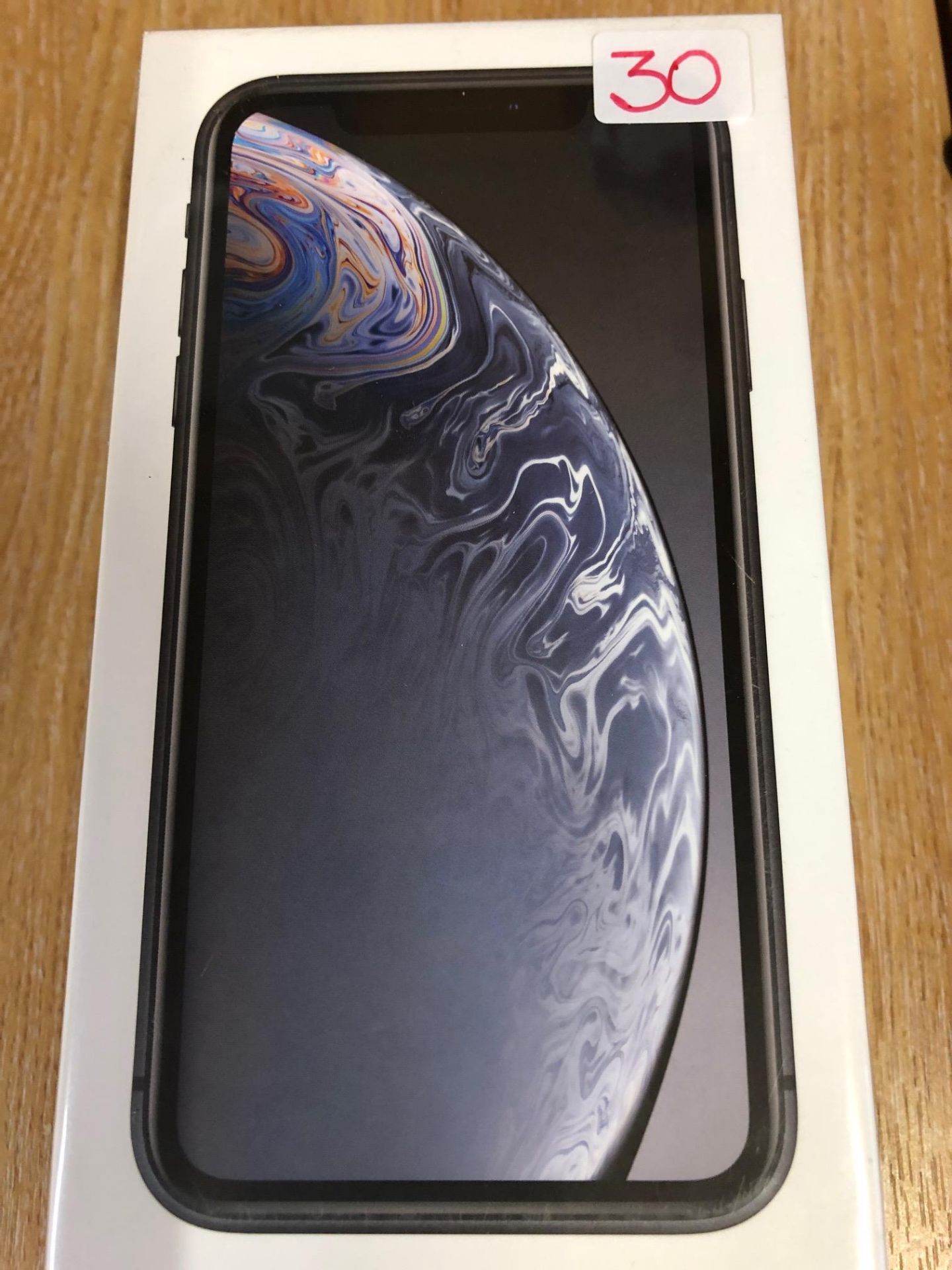 Apple iPhone XR Black 128Gb Unused unopened & boxed in original cellophane to include Earpods with - Image 3 of 4